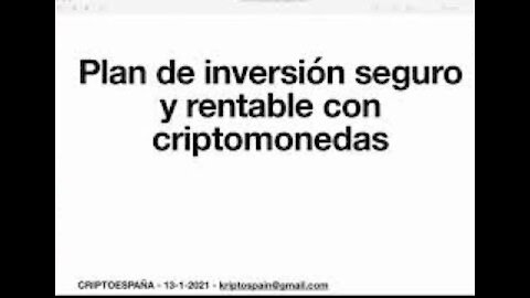 Plan de inversión seguro y rentable