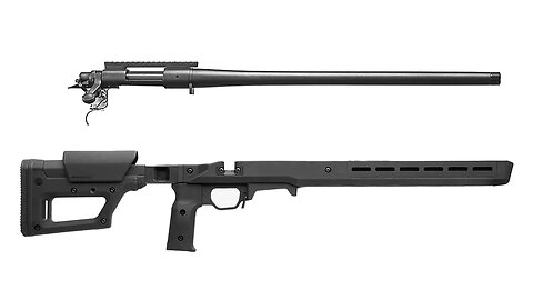Remington 700 + Magpul Pro 700 Lite SA Stock #1336