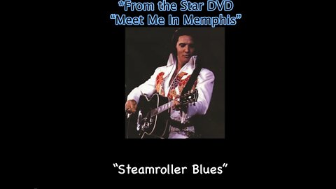 Elvis Presley "Live in Memphis" 1974-Mixed with multiple fan 8mm videos. “Steamroller Blues