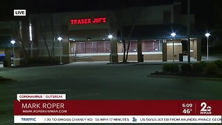 Trader Joe's crew member suspected case