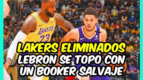 LAKERS ELIMINADOS! LEBRON JAMES no fue suficiente: MOMENTO PARA el ANÁLISIS!