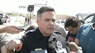 El Paso Police holds press conference after mass shooting