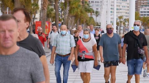 Spain: Benidorm records worst COVID rates in the country amid steady influx of Britons - 26.10.2021