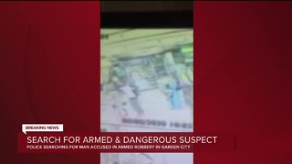 Police looking for armed & dangerous individual at AK Steel in Dearborn