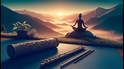 "Soothing Native Flute Music for Meditation and Relaxation"