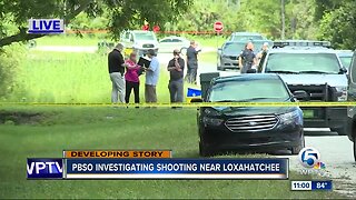 Shooting near Loxahatchee