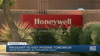 President to visit Honeywell facility Phoenix Tuesday