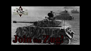 War Thunder - Tanks - TeamG Squad Play