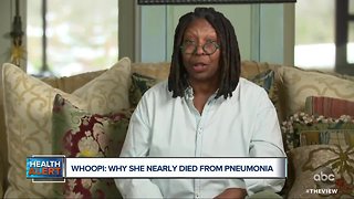 Ask Dr. Nandi: Why Whoopi Goldberg nearly died from pneumonia