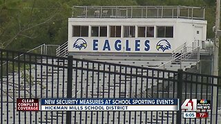 Fans encounter new security at Ruskin High School sporting events