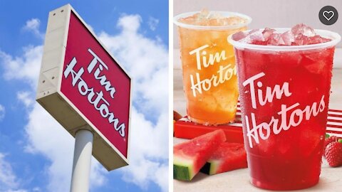 2 nouvelles boissons fruitées et ultra colorées débarquent dans les Tim Hortons du Québec