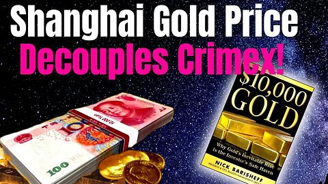 China Exposes The Manipulated Price of Gold!
