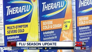 CDC reports high flu activity in California