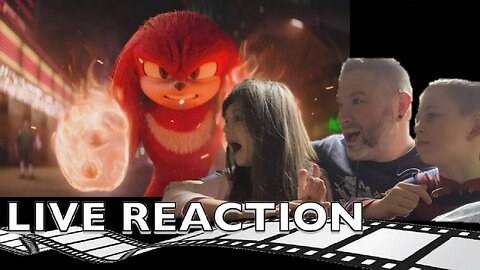 Knuckles Trailer REACTION