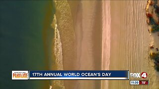 Activists spread awareness for World Oceans Day