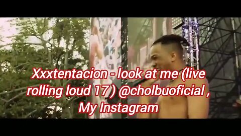 xxxtentacion - Look At Me (Follow Me In Instagram @cholbuoficial) #shortvideo #shorts