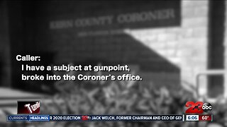 TONIGHT AT 11: The Sheriff addresses a recent grand jury report that says the coroner's office is inadequate