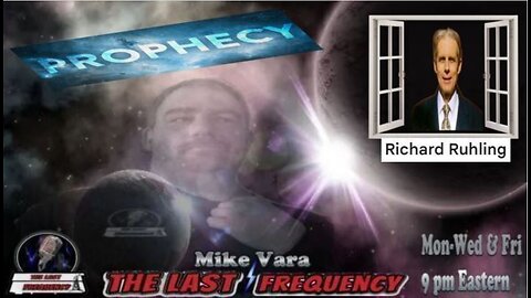 Prophecy/End Times with Dr.Richard Ruhling 9-29-23