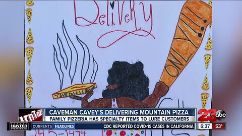 Caveman Cavey's Pizza
