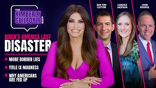 Biden’s America Last Disaster and What We can do About it. Sen Tom Cotton, Candice Jackson & John Rourke | Ep. 133