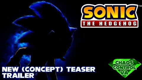 @Sonic the Hedgehog (2021) - Animated Film Teaser Trailer (CONCEPT)