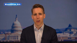 Senator Josh Hawley of Missouri Has A Warning For All In His New Book "The Tyranny of Big Tech."