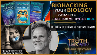 BioHacking Your Biology and the Benefits of Methylene Blue with Dr. John Lieurance