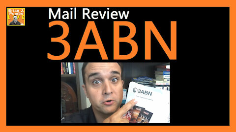 3ABN Mail Review 😇 (Three Angels Broadcasting Network)