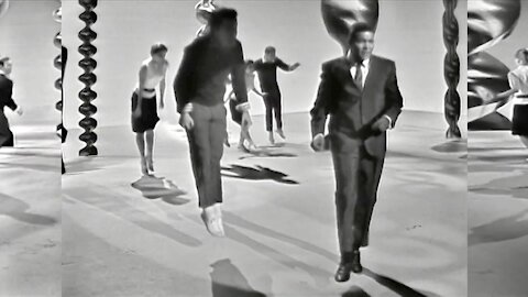 Chubby Checker - Let's Twist Again - (Video Remaster - 1961) - Bubblerock - HD