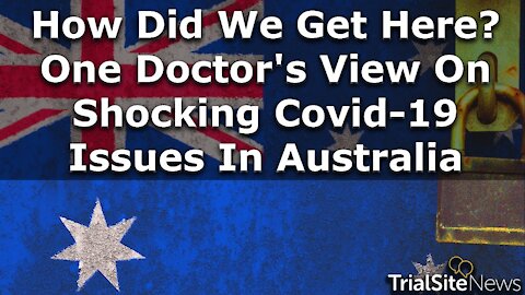 Dr. Nikolai Petrovsky on authoritarianism in Australia: "Chinese & Russians have more rights"