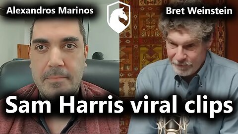 Alexandros Marinos’ engagement with Sam Harris, Scott Alexander, & Konstantin Kisin (Bret Weinstein)
