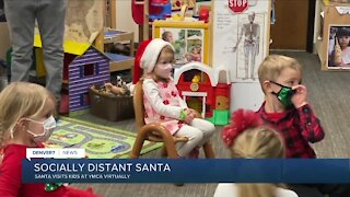 YMCA allows Santa to visit kids virtually