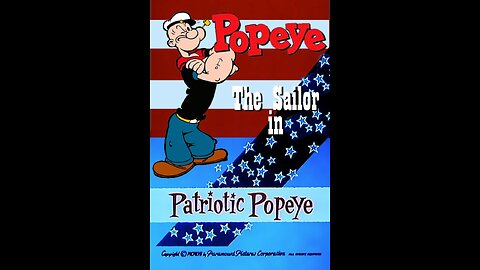Patriotic Popeye (1957)
