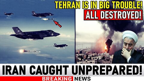 Iran in shock! Finally Israel FOUND & BLOWS UP Hezbollah's main base near Lebanon with God's Hammer!