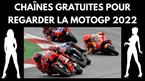 MotoGP 2022 🏍️ Regarder la saison de MOTOGP en Direct Streaming sur des chaînes gratuites