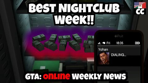 Every Nightclub Bonus is Active! GTA Online Weekly Update February 23rd 2023