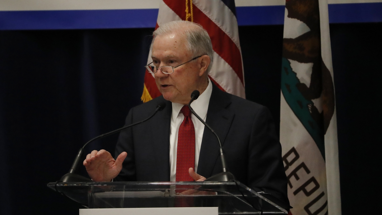 Jeff Sessions Announces Bid For Former Senate Seat