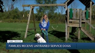 Special needs children receive untrained service dog or no dog at all after raising $20K or more