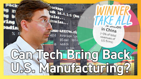 Is Automation Key to Bringing Back U.S. Manufacturing? 🏭👨‍🏭