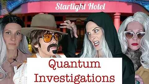 Quantum Investigations: Sally @thechicksofquantumcomedy #napoleonhill #outwittingthedevil