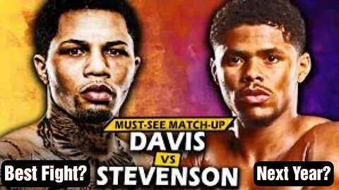 Is Tank Davis vs. Shakur Stevenson the best fight in boxing? Will it happen next year? #quickhits