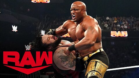 Bobby Lashley vs. “Big” Bronson Reed in Elimination Chamber Qualifier_ Raw highlights, Feb. 12, 2024