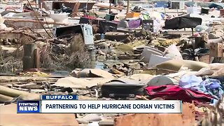 Buffalo partnership to help Hurricane Dorian victims