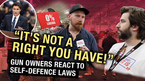 'It's not a right you have': Gun owners react to Canada's non-existent self defence laws