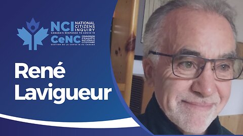René Lavigueur - May 12, 2023 - Quebec City, Quebec