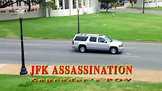 JFK Assasination - Zapruder's POV