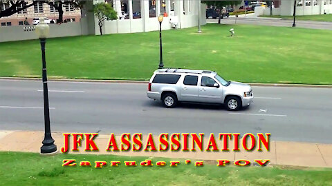 JFK Assasination - Zapruder's POV