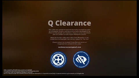 Q ~ Clearance 🔎🌎🔍