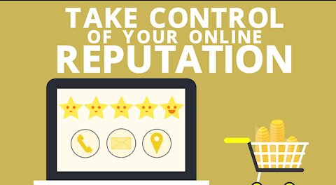 Take Control Of Your Online Reputation