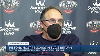 Stan Van Gundy reflects on time in Detroit